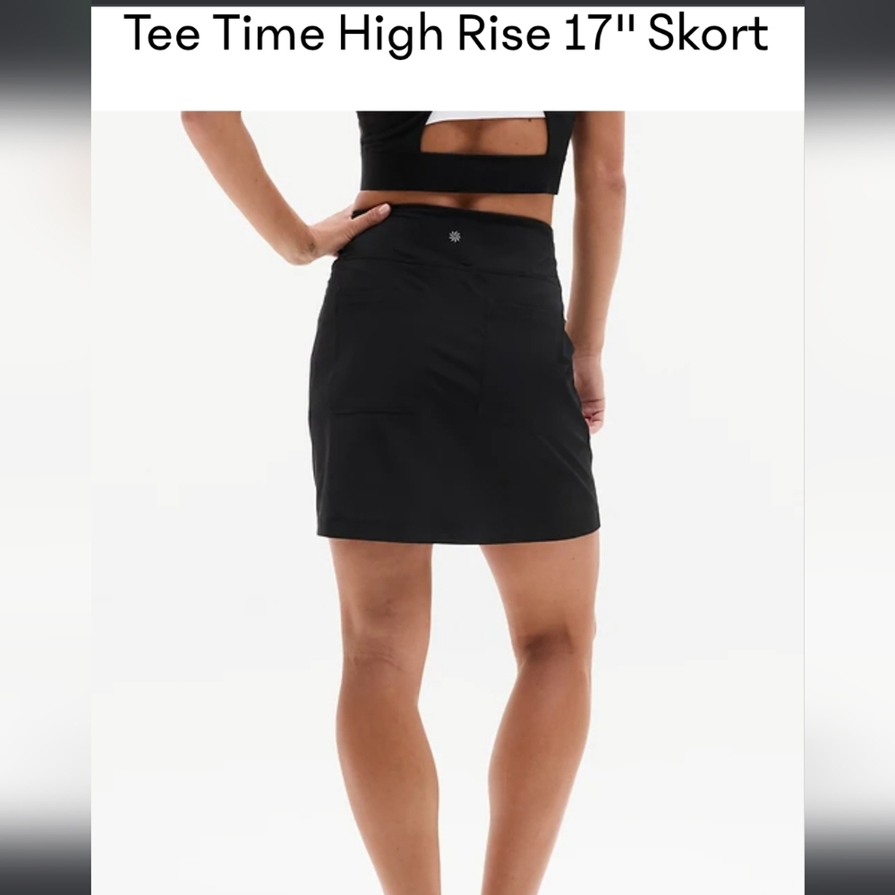 Tee Time High Rise 17" Skort Athleta